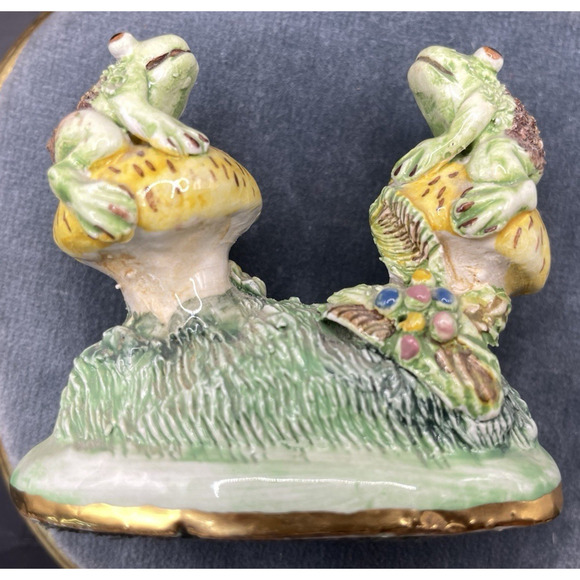 VTG Basil Matthews Frog/Toad Figurine Original Sculpture Made England - Picture 9 of 10